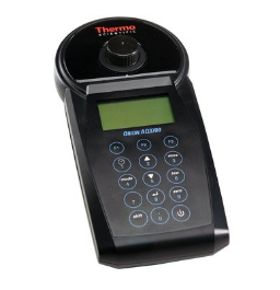 Thermo Scientific?Orion? AQ3700 AQUAfast? Colorimeter